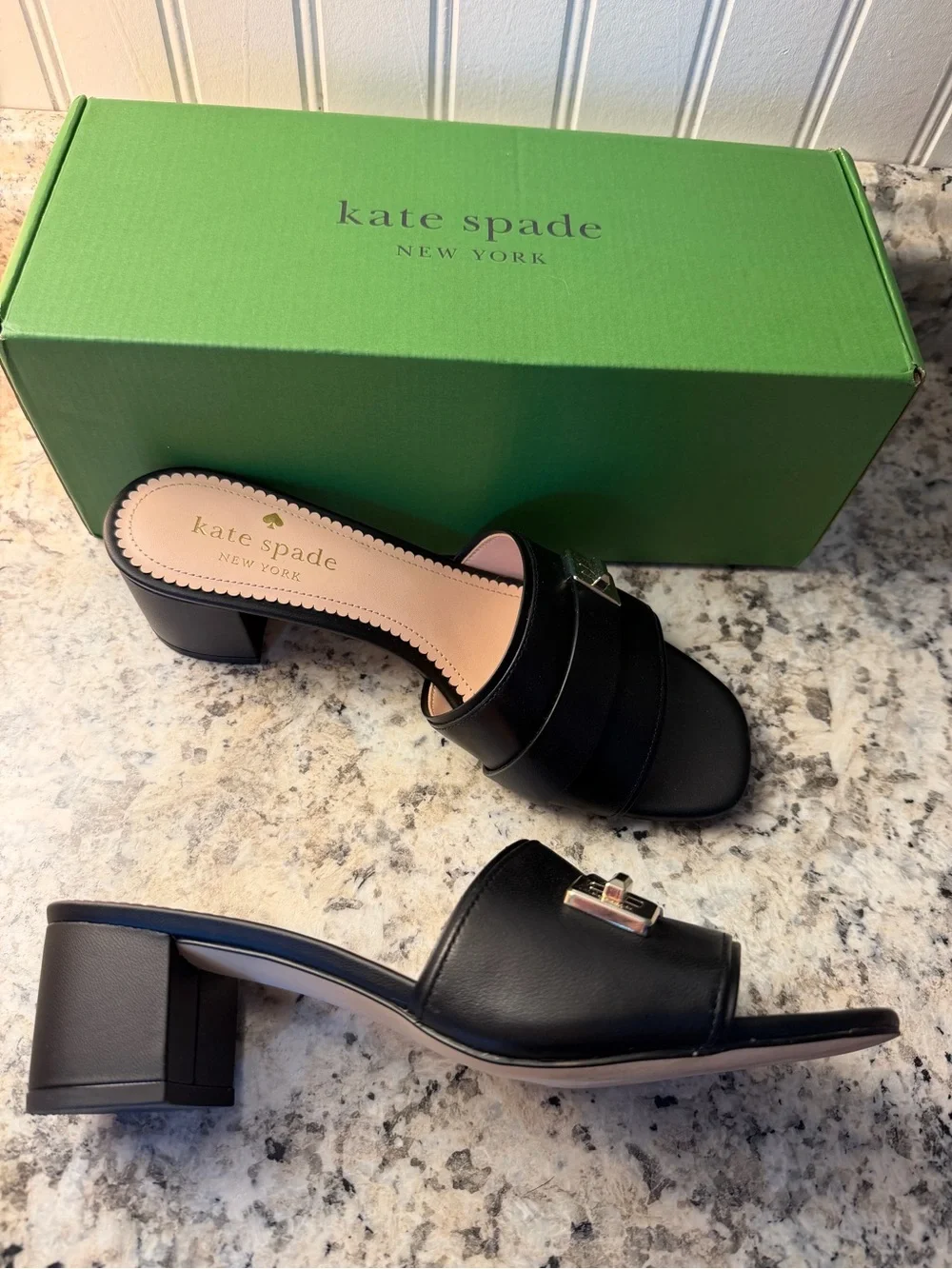 kate spade sleek black